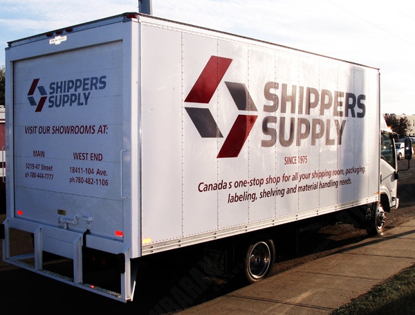 Shippers Supply Vehicle Graphics AmourBliss